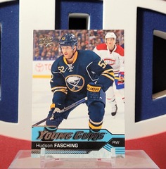 Hudson Fasching 2016-17 - Young Guns Rookie #242 Upper Deck Series 1